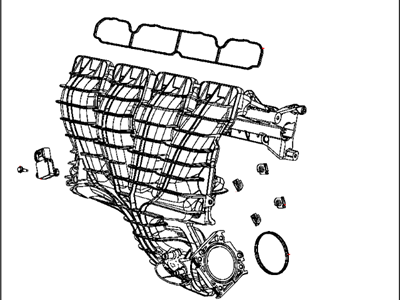 Jeep 4884495AJ MANIFOLD Intake