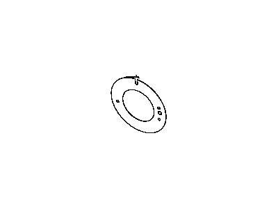 Mopar 4800253AA Gasket Clutch Retainer