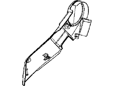 Jeep 1DQ451KAAA SHIELD Driver Inboard