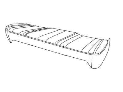 1994 Dodge Ram 3500 Seat Cover - KN21PB7