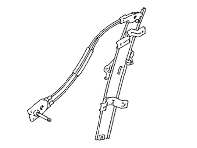 Dodge Stealth Window Regulator - MB641277