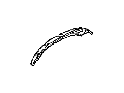 Mopar 68086129AA Reinforcement Wheelhouse Mopar 68086129AA Reinforcement Wheelhouse