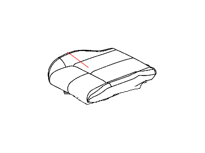 Jeep 68086193AA FOAM Seat Cushion