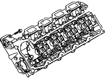 Jeep 53020673AD Head Gasket