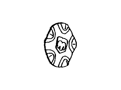 Dodge 5JF62PAKAA COVER Wheel