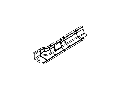 Dodge 4894612AB RAIL Roof Side