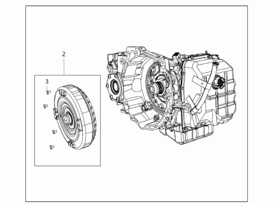 Dodge RL090720AD Transaxle