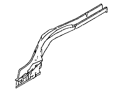Dodge MB959385 Rear Rail