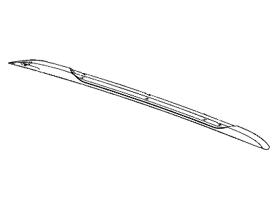 Mopar 55079172AG Rail Roof