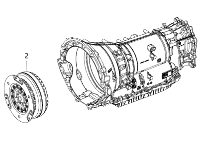 Ram 1500 Torque Converter - 68430191AB