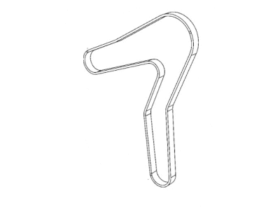 Jeep 68286381AA BELT Timing