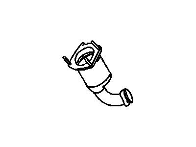2006 Chrysler Sebring Catalytic Converter - 5273780AA