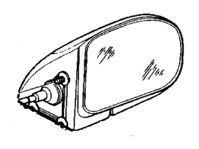 Dodge 4299926 Mirror