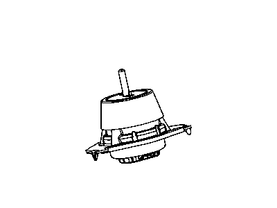 Mopar 52124671AD Isolator Engine Mount