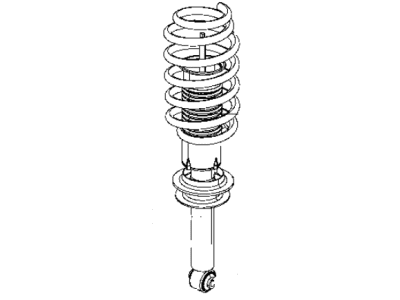 Dodge 68068866AA SHOCK ABSORBER Suspension