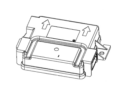 Jeep 68272742AB RECEIVER Hub
