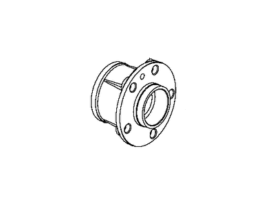Mopar 68094829AA Hub & Bearing Assembly, Rear Mopar 68094829AA Hub & Bearing Assembly, Rear