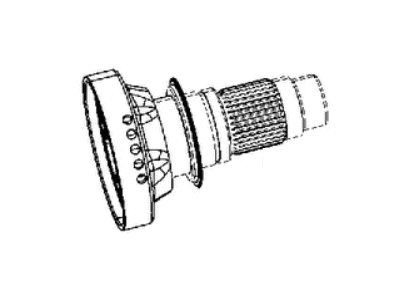 Jeep CV Joint Companion Flange - 68071197AA