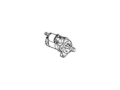Jeep 4801839AB STARTER Engine