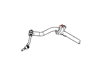 Dodge 52113196AA BUSHING Stabilizer Bar