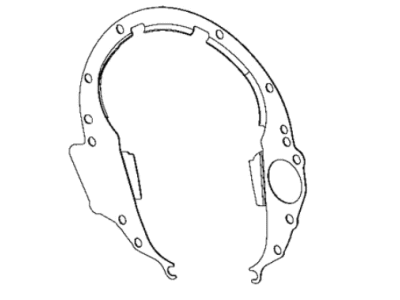Mopar 5038832AD Cover Transmission Dust
