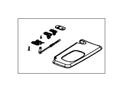 Dodge 5SE51DX9AA HEADLINER