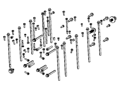 Jeep 68271009AB FASTENER KIT Supercharger