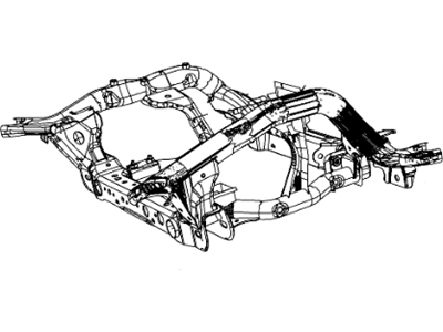 Mopar 52124860AK Cradle Front Suspension