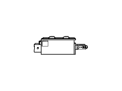 Chrysler 5101690AA AMPLIFIER