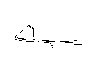 Chrysler 5139531AA ANTENNA