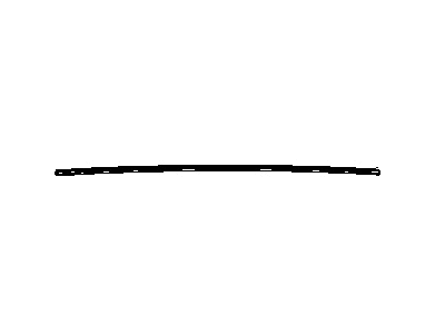 Mopar 5108165AB Seal Weatherstrip, Upper