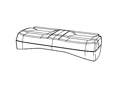 Mopar 1LY371DQAA Cover Rear Seat Cushion