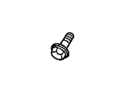 Dodge 6101752 Damper Screw