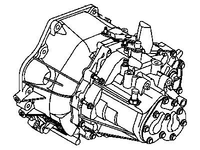 Mopar 5080980AB Transaxle