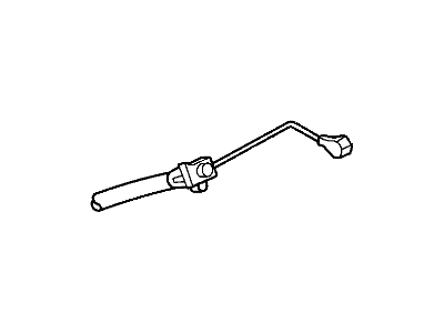 Jeep Throttle Cable - 4854061
