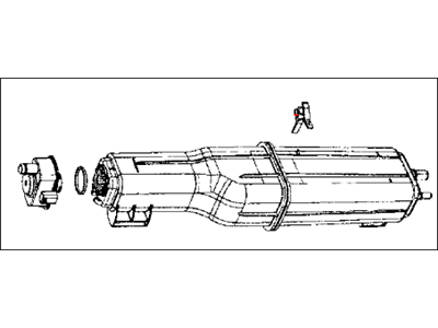 Ram 5147067AC CANISTER Vapor