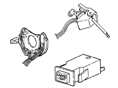 Mopar 4485165 ABS Sensor, Rear Mopar 4485165 ABS Sensor, Rear