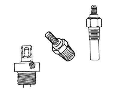 Chrysler Fifth Avenue Coolant Temperature Sensor - 4504201