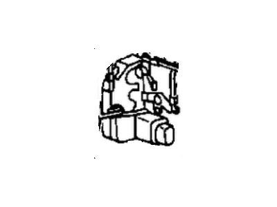 Dodge Caravan Door Latch Assembly - 4719250