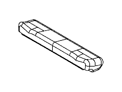 Mopar 1UL27DW1AA Cover Front Seat Cushion