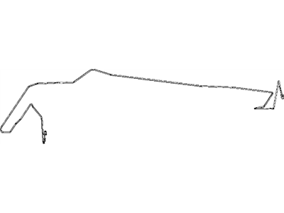 Ram 68225330AA TUBE Brake Front Right