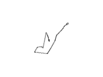 Ram 68231387AB TUBE Brake Master Cylinder To Junction Block Primary