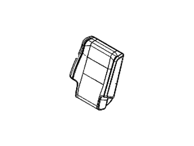 Jeep 6MV28LR5AA COVER Rear Seat Back Right