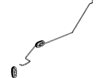 Mopar 68034367AA Grommet Mopar 68034367AA Grommet