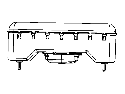Dodge 68083483AB AIR BAG Passenger