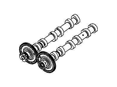 Jeep Grand Cherokee Camshaft - 68516556AA