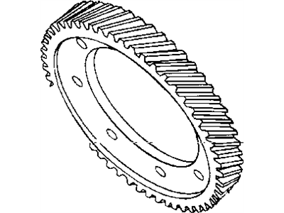 Mopar 4659175AB Gear Differential Ring 60 Teeth Mopar 4659175AB Gear Differential Ring 60 Teeth