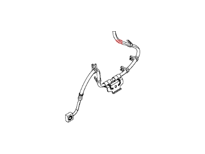 Ram 68224904AC HOSE Brake Right Front