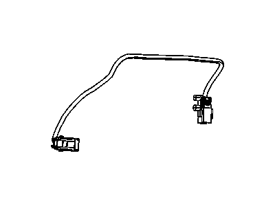 Dodge 68050183AA Clutch Switch