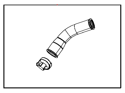 Jeep 68174089AC FILTER Fuel Vapor Vent Diesel